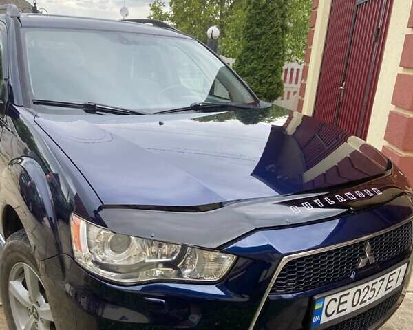 Синий Мицубиси Аутлендер, объемом двигателя 2.27 л и пробегом 262 тыс. км за 10900 $, фото 10 на Automoto.ua