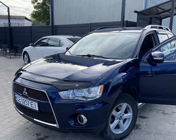 Синий Мицубиси Аутлендер, объемом двигателя 2.27 л и пробегом 262 тыс. км за 10900 $, фото 7 на Automoto.ua