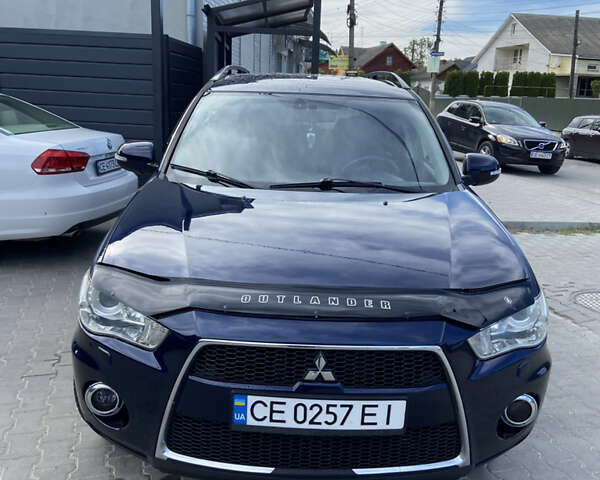 Синий Мицубиси Аутлендер, объемом двигателя 2.27 л и пробегом 262 тыс. км за 10900 $, фото 8 на Automoto.ua