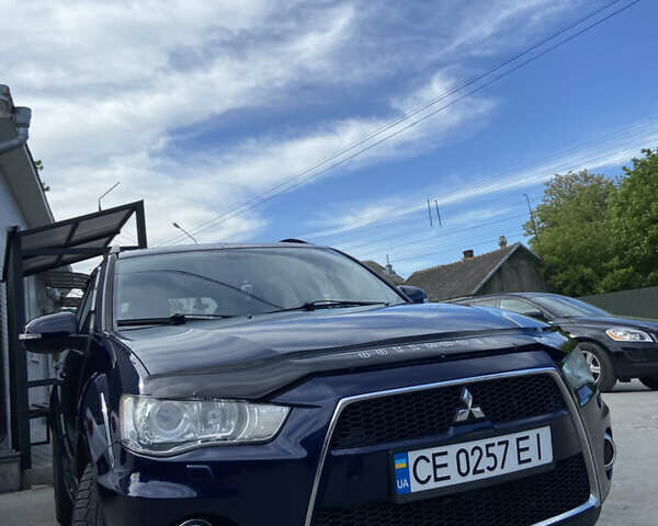 Синий Мицубиси Аутлендер, объемом двигателя 2.27 л и пробегом 262 тыс. км за 10900 $, фото 9 на Automoto.ua