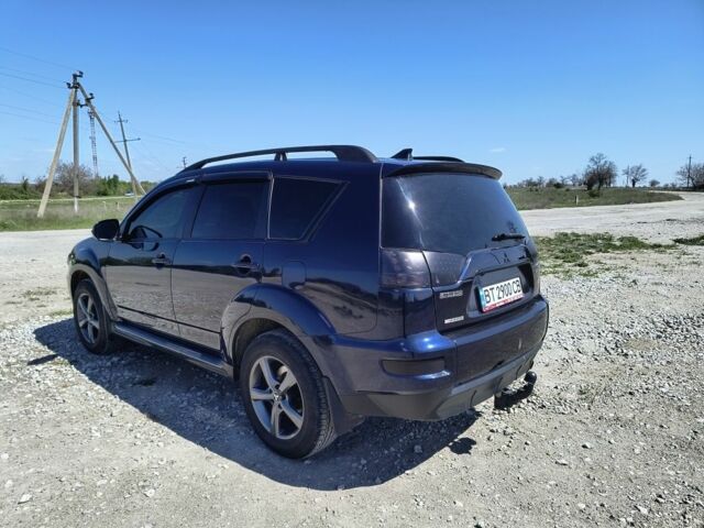 Синій Міцубісі Аутлендер, об'ємом двигуна 2.2 л та пробігом 270 тис. км за 12300 $, фото 5 на Automoto.ua