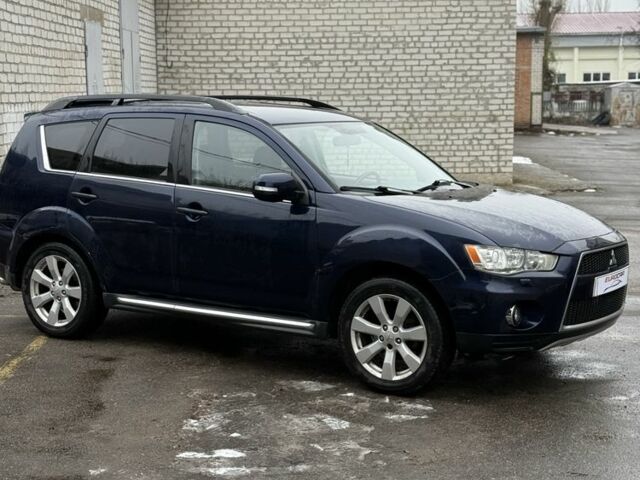 Синій Міцубісі Аутлендер, об'ємом двигуна 0 л та пробігом 350 тис. км за 6500 $, фото 8 на Automoto.ua