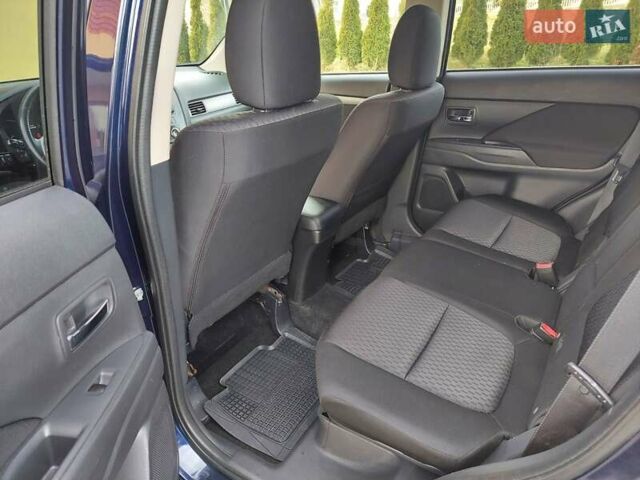 Синий Мицубиси Аутлендер, объемом двигателя 2.2 л и пробегом 190 тыс. км за 11900 $, фото 14 на Automoto.ua