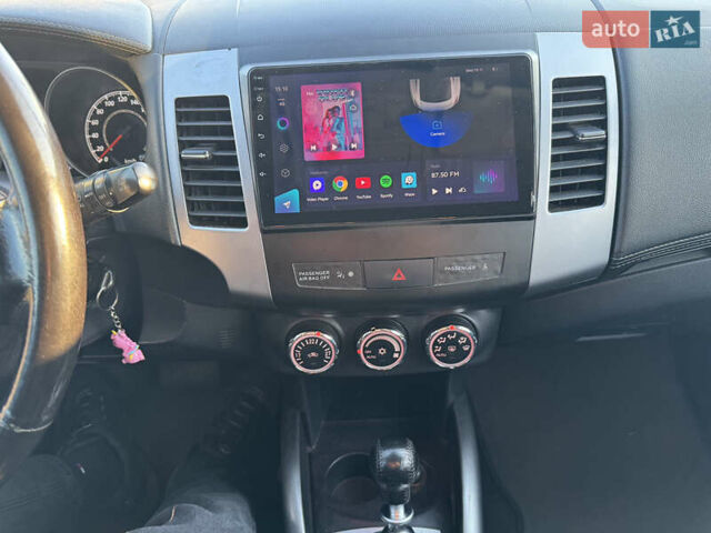 Синий Мицубиси Аутлендер, объемом двигателя 2.2 л и пробегом 192 тыс. км за 12990 $, фото 20 на Automoto.ua