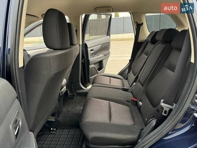 Синій Міцубісі Аутлендер, об'ємом двигуна 2.2 л та пробігом 246 тис. км за 13200 $, фото 35 на Automoto.ua