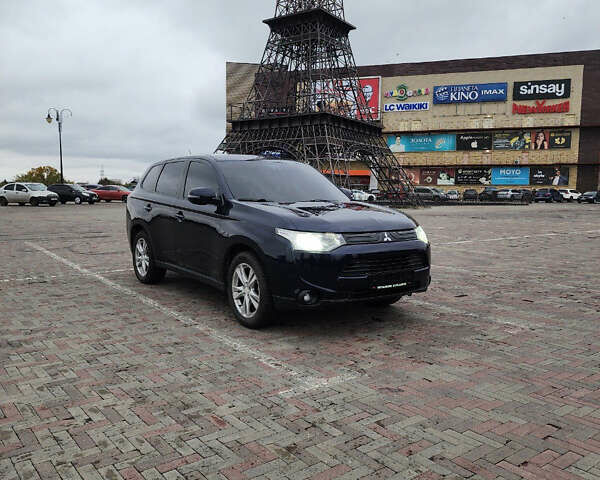 Мицубиси Аутлендер 2012 в Харькове на Automoto.ua Синий Мицубиси Аутлендер, объемом двигателя 2 л и пробегом 314 тыс. км за 11800 $, фото 1 на Automoto.ua