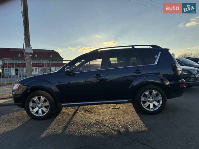 Синий Мицубиси Аутлендер, объемом двигателя 2.2 л и пробегом 192 тыс. км за 12990 $, фото 9 на Automoto.ua