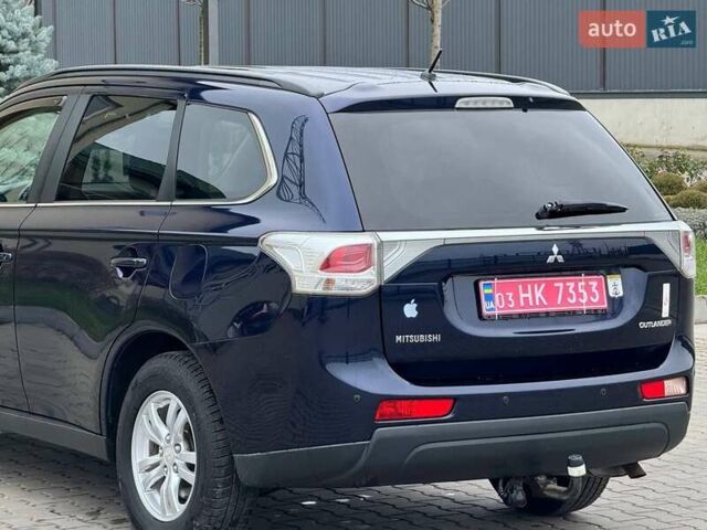 Синій Міцубісі Аутлендер, об'ємом двигуна 2.2 л та пробігом 246 тис. км за 13200 $, фото 11 на Automoto.ua