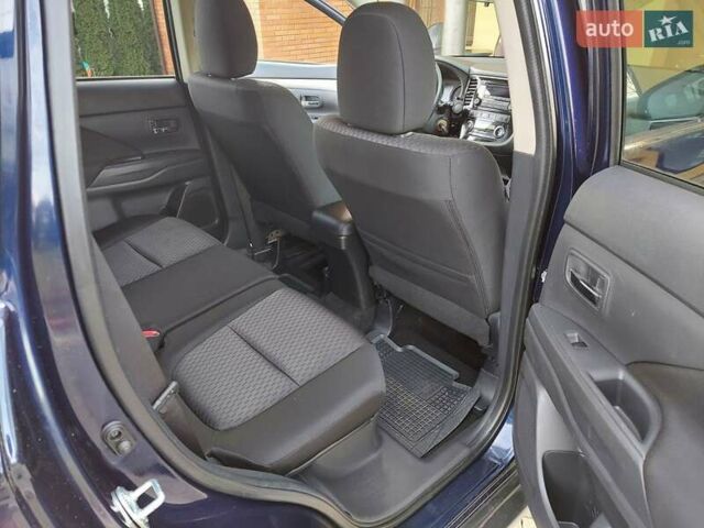 Синий Мицубиси Аутлендер, объемом двигателя 2.2 л и пробегом 190 тыс. км за 11900 $, фото 15 на Automoto.ua