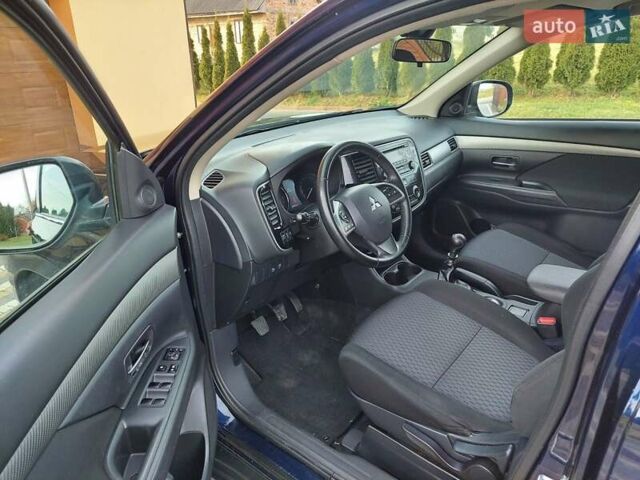 Синий Мицубиси Аутлендер, объемом двигателя 2.2 л и пробегом 190 тыс. км за 11900 $, фото 13 на Automoto.ua