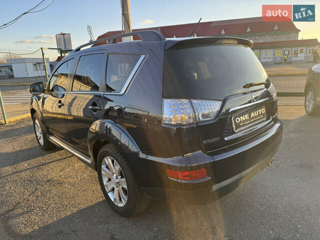 Синий Мицубиси Аутлендер, объемом двигателя 2.2 л и пробегом 192 тыс. км за 13490 $, фото 8 на Automoto.ua