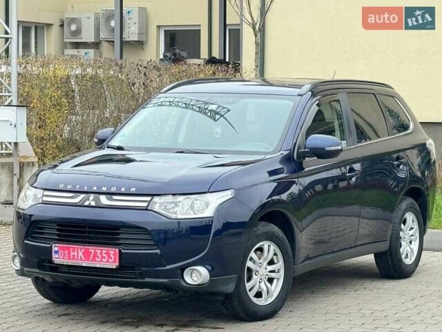 Синій Міцубісі Аутлендер, об'ємом двигуна 2.2 л та пробігом 246 тис. км за 13200 $, фото 2 на Automoto.ua