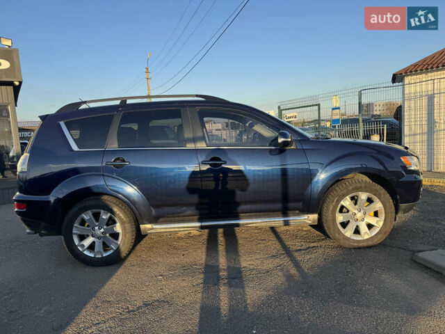 Синий Мицубиси Аутлендер, объемом двигателя 2.2 л и пробегом 192 тыс. км за 13490 $, фото 5 на Automoto.ua