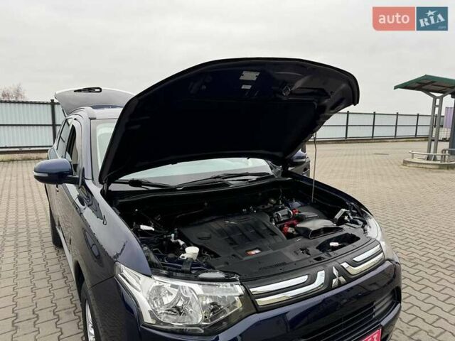 Синій Міцубісі Аутлендер, об'ємом двигуна 2.2 л та пробігом 246 тис. км за 13200 $, фото 49 на Automoto.ua