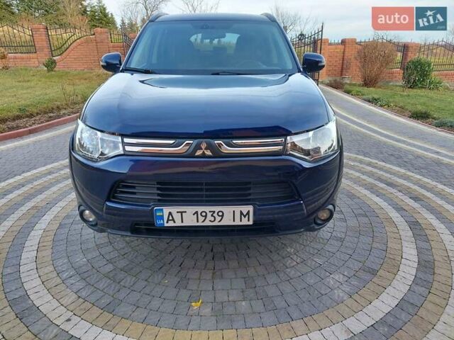Синий Мицубиси Аутлендер, объемом двигателя 2.2 л и пробегом 190 тыс. км за 11900 $, фото 9 на Automoto.ua