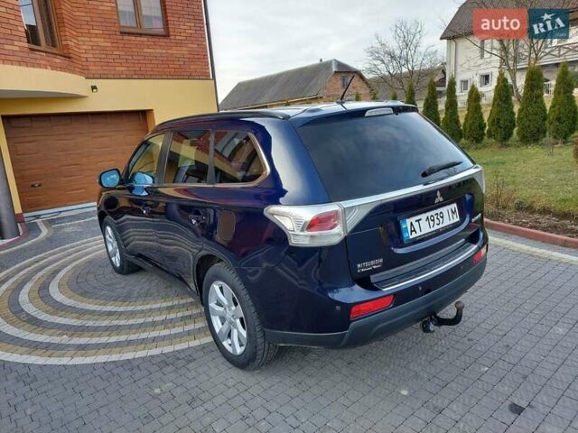 Синий Мицубиси Аутлендер, объемом двигателя 2.2 л и пробегом 190 тыс. км за 11900 $, фото 6 на Automoto.ua