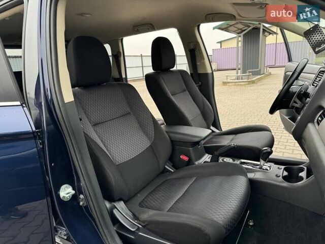 Синій Міцубісі Аутлендер, об'ємом двигуна 2.2 л та пробігом 246 тис. км за 13200 $, фото 33 на Automoto.ua