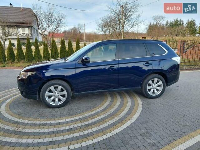 Синий Мицубиси Аутлендер, объемом двигателя 2.2 л и пробегом 190 тыс. км за 11900 $, фото 3 на Automoto.ua