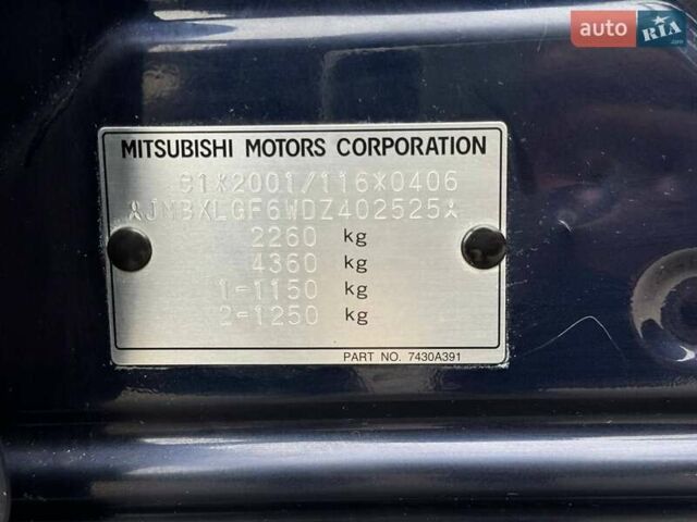 Синій Міцубісі Аутлендер, об'ємом двигуна 2.2 л та пробігом 246 тис. км за 13200 $, фото 50 на Automoto.ua