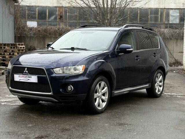 Синій Міцубісі Аутлендер, об'ємом двигуна 0 л та пробігом 350 тис. км за 6500 $, фото 1 на Automoto.ua
