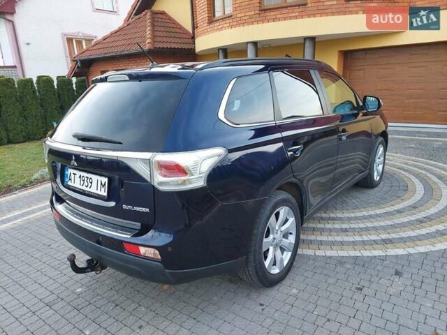 Синий Мицубиси Аутлендер, объемом двигателя 2.2 л и пробегом 190 тыс. км за 11900 $, фото 4 на Automoto.ua
