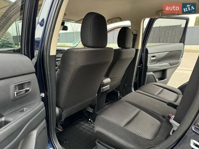 Синій Міцубісі Аутлендер, об'ємом двигуна 2.2 л та пробігом 246 тис. км за 13200 $, фото 38 на Automoto.ua