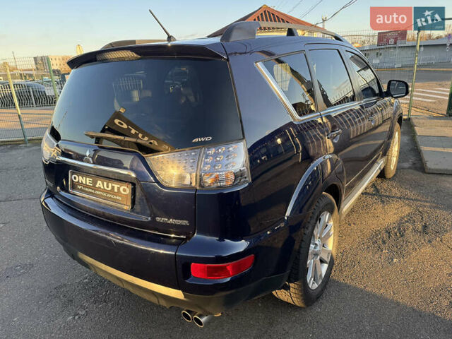 Синий Мицубиси Аутлендер, объемом двигателя 2.2 л и пробегом 192 тыс. км за 12990 $, фото 6 на Automoto.ua