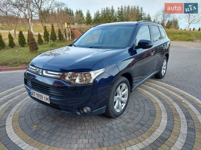 Синий Мицубиси Аутлендер, объемом двигателя 2.2 л и пробегом 190 тыс. км за 11900 $, фото 1 на Automoto.ua