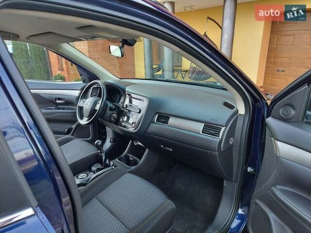 Синий Мицубиси Аутлендер, объемом двигателя 2.2 л и пробегом 190 тыс. км за 11900 $, фото 16 на Automoto.ua