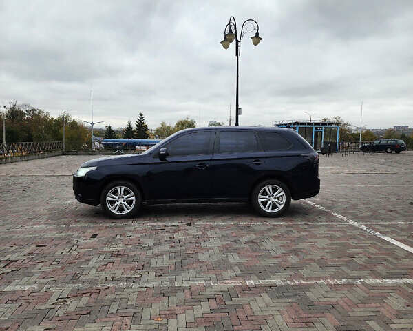 Мицубиси Аутлендер 2012 в Харькове на Automoto.ua Синий Мицубиси Аутлендер, объемом двигателя 2 л и пробегом 314 тыс. км за 11800 $, фото 3 на Automoto.ua