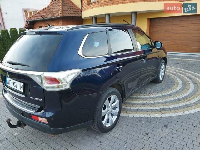 Синий Мицубиси Аутлендер, объемом двигателя 2.2 л и пробегом 190 тыс. км за 11900 $, фото 7 на Automoto.ua