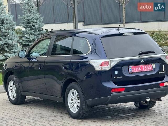 Синій Міцубісі Аутлендер, об'ємом двигуна 2.2 л та пробігом 246 тис. км за 13200 $, фото 20 на Automoto.ua