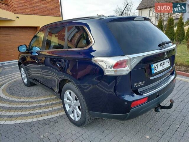Синий Мицубиси Аутлендер, объемом двигателя 2.2 л и пробегом 190 тыс. км за 11900 $, фото 5 на Automoto.ua