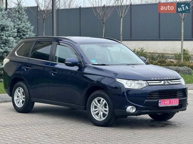 Синій Міцубісі Аутлендер, об'ємом двигуна 2.2 л та пробігом 246 тис. км за 13200 $, фото 1 на Automoto.ua