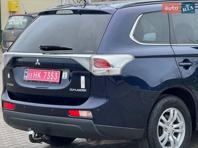 Синій Міцубісі Аутлендер, об'ємом двигуна 2.2 л та пробігом 246 тис. км за 13200 $, фото 12 на Automoto.ua
