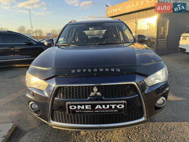 Синий Мицубиси Аутлендер, объемом двигателя 2.2 л и пробегом 192 тыс. км за 13490 $, фото 2 на Automoto.ua