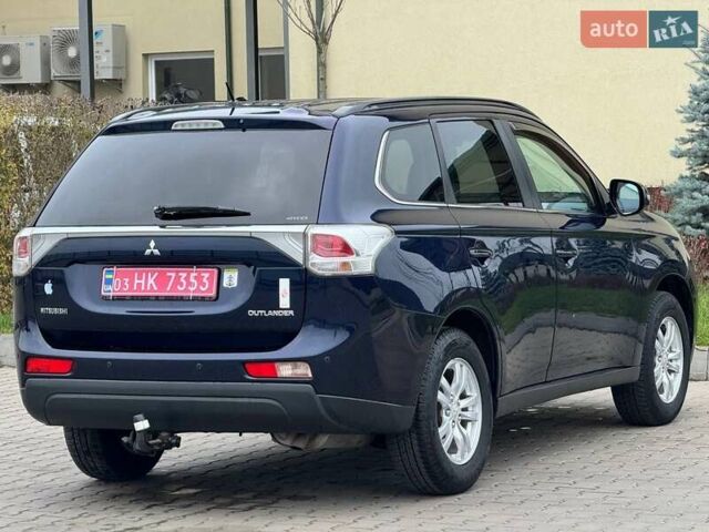Синій Міцубісі Аутлендер, об'ємом двигуна 2.2 л та пробігом 246 тис. км за 13200 $, фото 16 на Automoto.ua