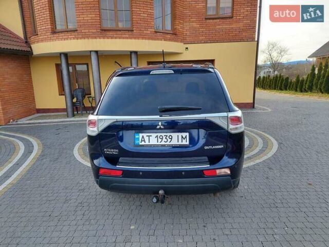 Синий Мицубиси Аутлендер, объемом двигателя 2.2 л и пробегом 190 тыс. км за 11900 $, фото 8 на Automoto.ua