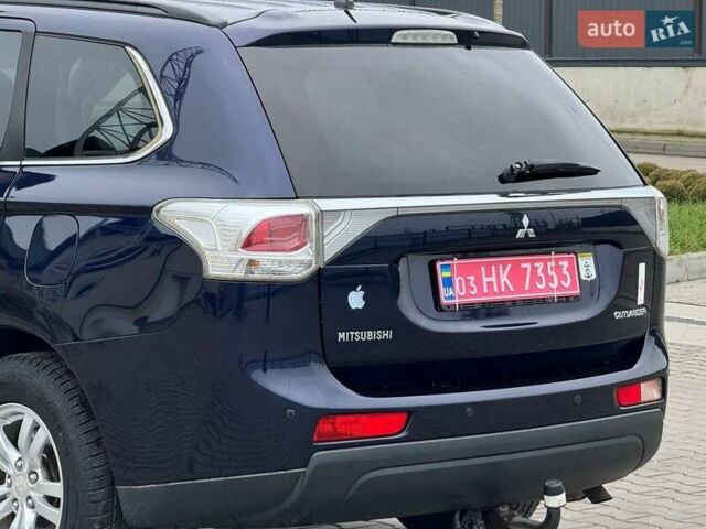 Синій Міцубісі Аутлендер, об'ємом двигуна 2.2 л та пробігом 246 тис. км за 13200 $, фото 13 на Automoto.ua