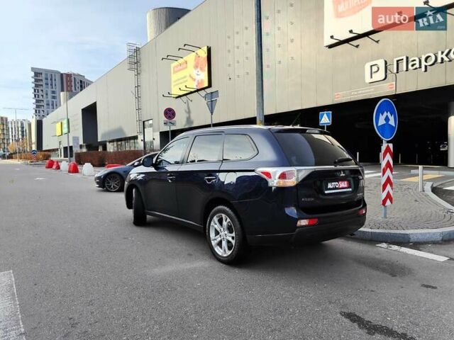 Синій Міцубісі Аутлендер, об'ємом двигуна 2.4 л та пробігом 213 тис. км за 10990 $, фото 10 на Automoto.ua