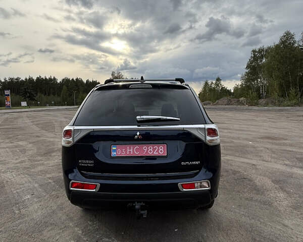 Синій Міцубісі Аутлендер, об'ємом двигуна 2.3 л та пробігом 230 тис. км за 11950 $, фото 14 на Automoto.ua
