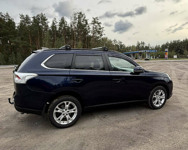 Синій Міцубісі Аутлендер, об'ємом двигуна 2.3 л та пробігом 230 тис. км за 11950 $, фото 9 на Automoto.ua