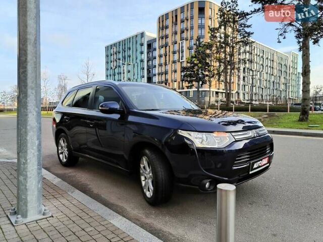 Синій Міцубісі Аутлендер, об'ємом двигуна 2.4 л та пробігом 213 тис. км за 10990 $, фото 27 на Automoto.ua
