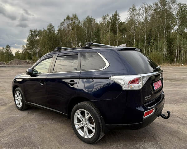 Синій Міцубісі Аутлендер, об'ємом двигуна 2.3 л та пробігом 230 тис. км за 11950 $, фото 17 на Automoto.ua