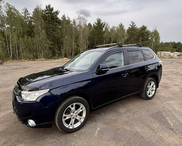 Синій Міцубісі Аутлендер, об'ємом двигуна 2.3 л та пробігом 230 тис. км за 11950 $, фото 22 на Automoto.ua