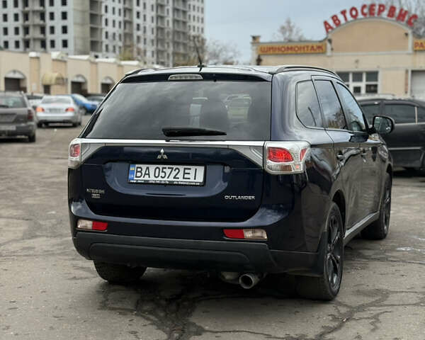 Синій Міцубісі Аутлендер, об'ємом двигуна 2.4 л та пробігом 212 тис. км за 10000 $, фото 5 на Automoto.ua