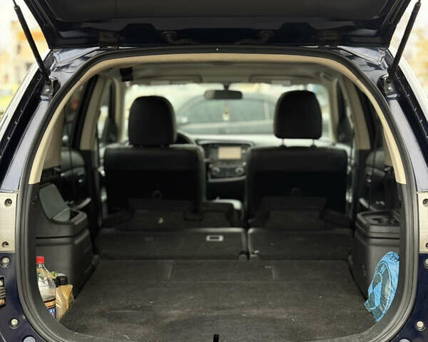 Синій Міцубісі Аутлендер, об'ємом двигуна 2.4 л та пробігом 212 тис. км за 10000 $, фото 9 на Automoto.ua