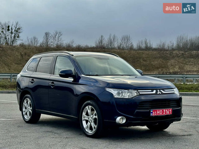 Синий Мицубиси Аутлендер, объемом двигателя 2 л и пробегом 218 тыс. км за 12550 $, фото 53 на Automoto.ua