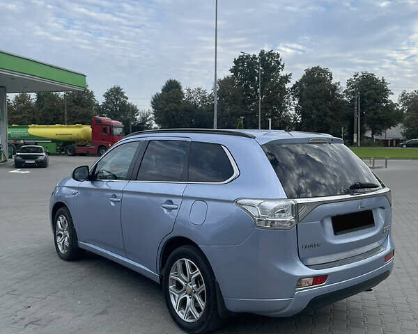 Синій Міцубісі Аутлендер, об'ємом двигуна 2 л та пробігом 155 тис. км за 14999 $, фото 4 на Automoto.ua