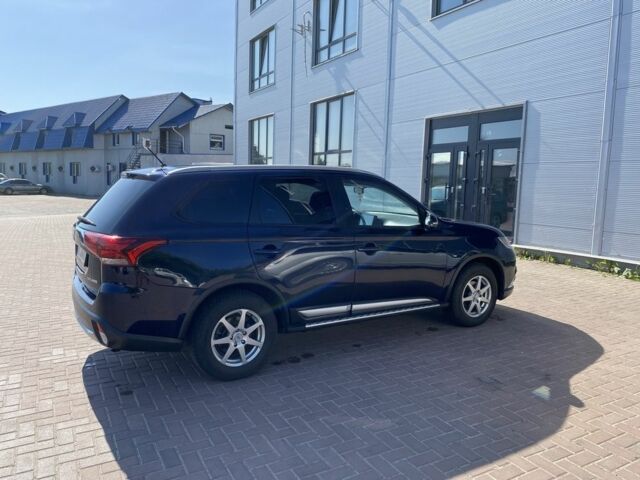 Синій Міцубісі Аутлендер, об'ємом двигуна 2.4 л та пробігом 68 тис. км за 15000 $, фото 2 на Automoto.ua